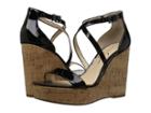 Jessica Simpson Stassi (black Patent) Women's Shoes