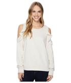 Sanctuary Cordelia Sweatshirt (frosted Milk) Women's Sweatshirt