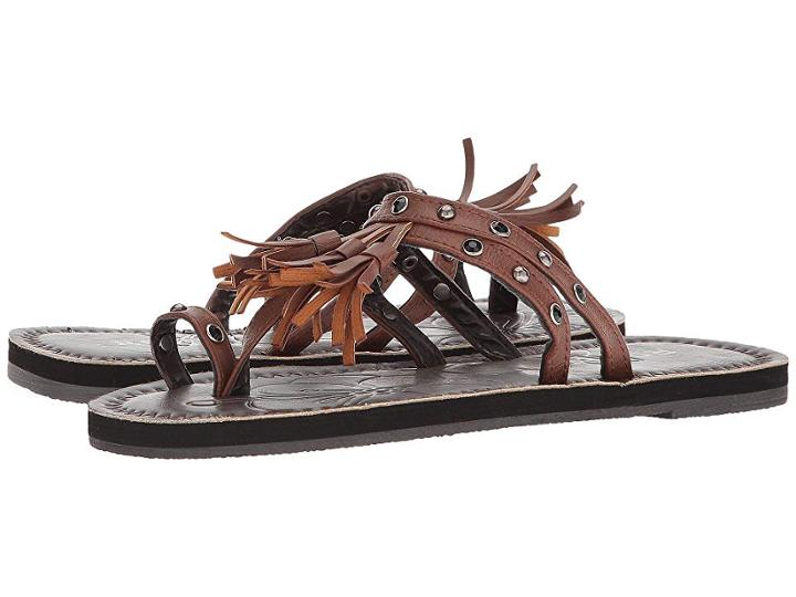 Roper Betsy (light Beige) Women's Sandals