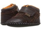 Pediped Troy Originals (infant) (chocolate) Boy's Shoes