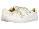 Betsey Johnson Sb-tilie (white) Women's Lace Up Casual Shoes