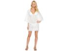 Maaji Cheer Y Sway Short Dress Cover-up (white) Women's Swimwear