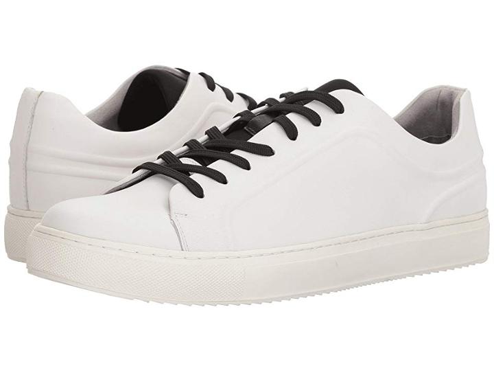 Kenneth Cole New York Elite Sneaker B (white) Men's Lace Up Casual Shoes