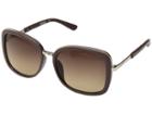 Kenneth Cole Reaction Kc2747 (shiny Dark Brown/gradient Brown) Fashion Sunglasses