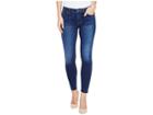 Hudson Nico Mid-rise Crop Skinny With Released Hem Five-pocket Jeans In Newcomer (newcomer) Women's Jeans
