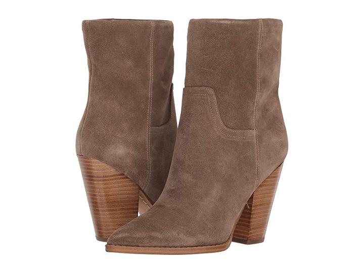 Marc Fisher Ltd Devin (natural Suede) Women's Shoes