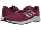 Adidas Running Aerobounce (noble Maroon/silver Metallic/real Magenta) Women's Running Shoes