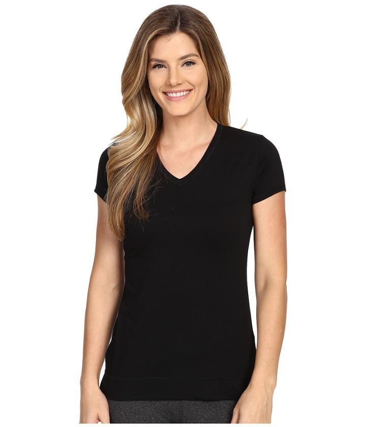 Tasc Performance Streets V Top (black) Women's Clothing