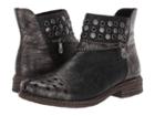 Rieker Z2163 Philippa 63 (altsilber/schwarz) Women's Shoes