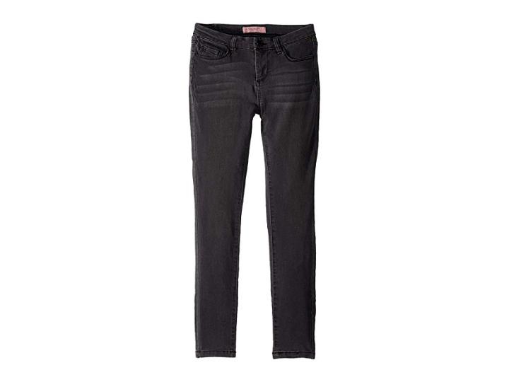 Blank Nyc Kids Charcoal Grey Skinny In Lump Of Coal (big Kids) (lump Of Coal) Girl's Jeans