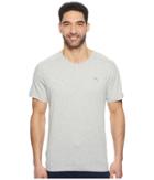 Tommy Bahama Crew Neck T-shirt (heather Grey) Men's T Shirt
