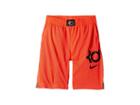 Nike Kids Kd Graphic Basketball Shorts (little Kids/big Kids) (bright Crimson/anthracite/black/black) Boy's Shorts