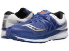 Saucony Hurricane Iso 3 (blue/white/silver) Men's Shoes