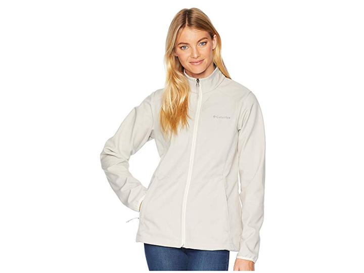 Columbia Kruser Ridgetm Ii Softshell (light Bisque) Women's Coat