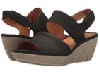 Clarks Clarene Allure (black Nubuck) Women's Sandals