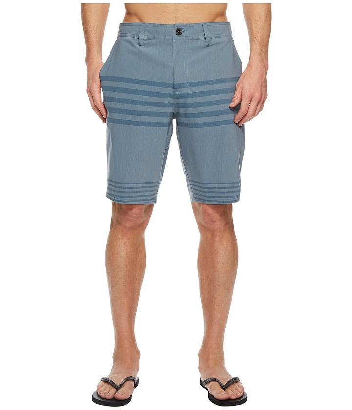 O'neill Mixed Hybrid Walkshorts (dust Blue) Men's Shorts