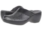 Softwalk Murietta (grey Marble) Women's Clog Shoes