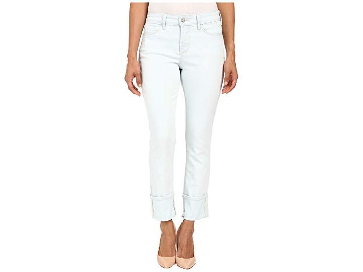 Nydj Petite Petite Lorena Boyfriend In Ocreanside (ocreanside) Women's Jeans