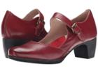 Softwalk Irish (dark Red Kid Leather) High Heels