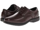 Nunn Bush Bourbon Street Moc Toe Oxford With Kore Slip Resistant Walking Comfort Technology (brown) Men's Lace Up Moc Toe Shoes