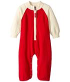 Toobydoo Santa Jumpsuit (infant) (red/white) Boy's Jumpsuit & Rompers One Piece