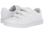 Lacoste Carnaby Evo Strap 418 1 (white/white) Women's Shoes