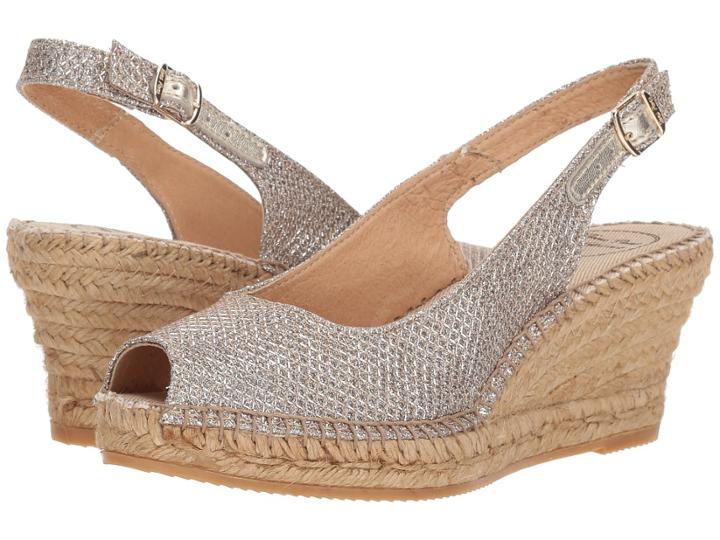 Toni Pons Calafell (platinum Susi) Women's Shoes