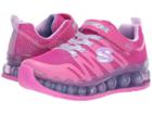 Skechers Kids Skech-o-sphere (little Kid/big Kid) (neon Pink/multi) Girl's Shoes