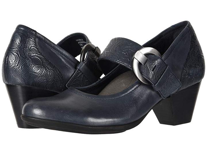 Earth Noble (admiral Blue Soft Calf) Women's  Shoes
