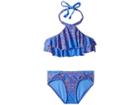 O'neill Kids Evie Flounce Hi-neck Swim Set (big Kids) (evie) Girl's Swimwear Sets