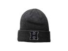 Tommy Hilfiger H Patch Beanie (charcoal) Beanies