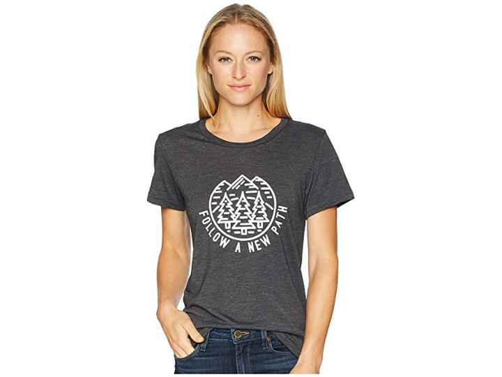 Tentree New Path Tee (meteorite) Women's T Shirt