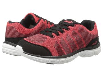 Avia Kids Avi-rift (little Kid/big Kid) (red Heather/black) Kid's Shoes