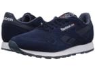 Reebok Lifestyle Classic Leather Nm (college Navy/white) Men's Shoes