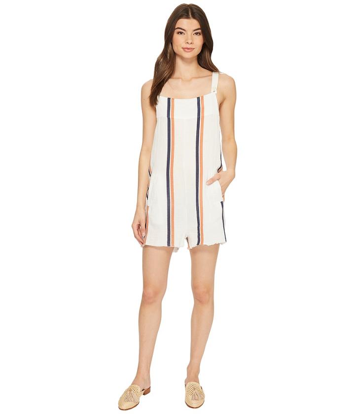 Tavik Caden Romper (augustus Desert Clay) Women's Jumpsuit & Rompers One Piece