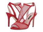 Nine West Manchon Mesh Sandal (fiery Red/fiery Red) Women's Shoes