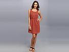 Olive & Oak - Rust Medallion Dress (rust Medallion Print)