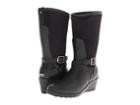 Chooka Seville Wedge Rainboot (black) Women's Rain Boots