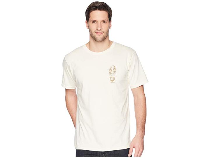 Toad&co Adventuremobile Short Sleeve Tee (natural) Men's T Shirt