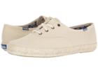 Keds Champion Burlap Foxing (natural) Women's Lace Up Casual Shoes
