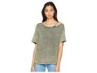 Free People Alex Tee (army) Women's T Shirt