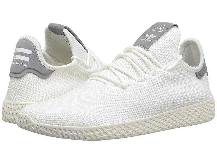 Adidas Originals Pharrell Williams Tennis Human Race (grey Three/grey Three/chalk White) Men's Shoes