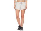 Adidas Sport-2-street Shorts (white Melange/white) Women's Shorts