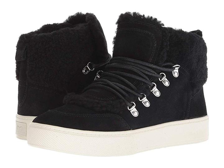 Marc Fisher Ltd Sana (black Multi Suede) Women's Shoes