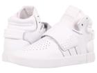 Adidas Originals Tubular Invader Strap (footwear White/footwear White/footwear White) Men's Basketball Shoes