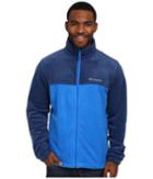 Columbia Steens Mountain Full Zip 2.0 (hyper Blue/carbon) Men's Coat