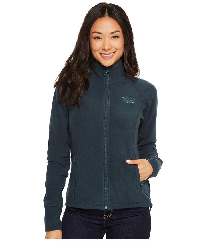 Mountain Hardwear Microchill 2.0 Jacket (blue Spruce) Women's Coat