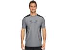 Under Armour Ua Raid Graphic Short Sleeve (graphite/black) Men's Clothing