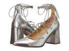 Chinese Laundry Odelle (silver Metallic) High Heels