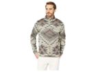 Lucky Brand Fleece Aztec Print Mock Neck Sweatshirt (multi) Men's Sweatshirt